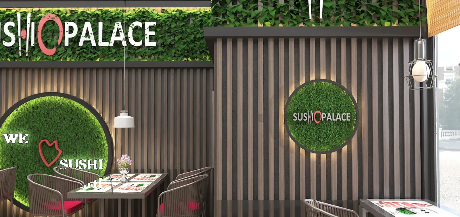 SushıPalace Frankurt – Cafe Tasarım projesi