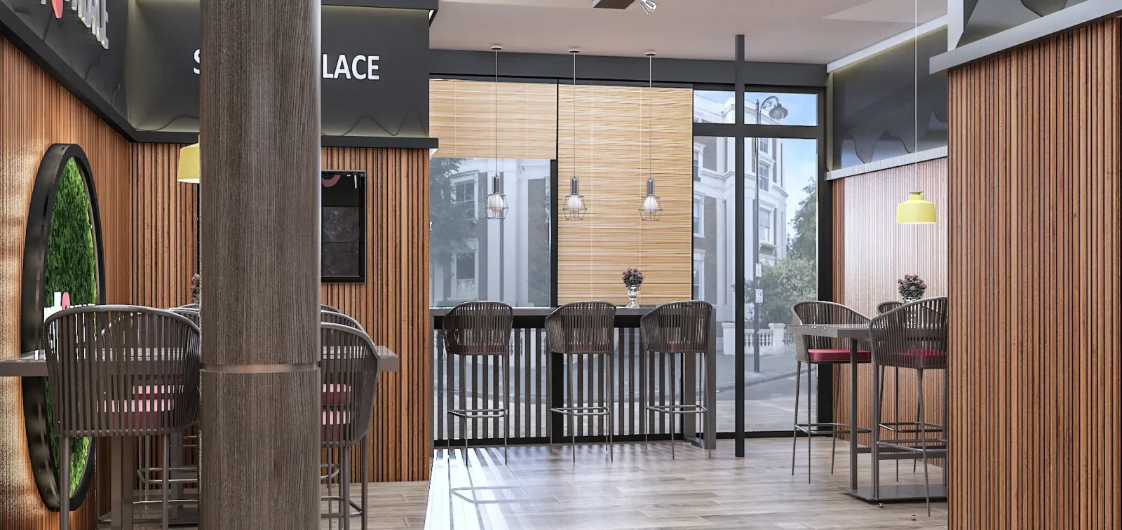 SushıPalace Frankurt – Cafe Tasarım projesi