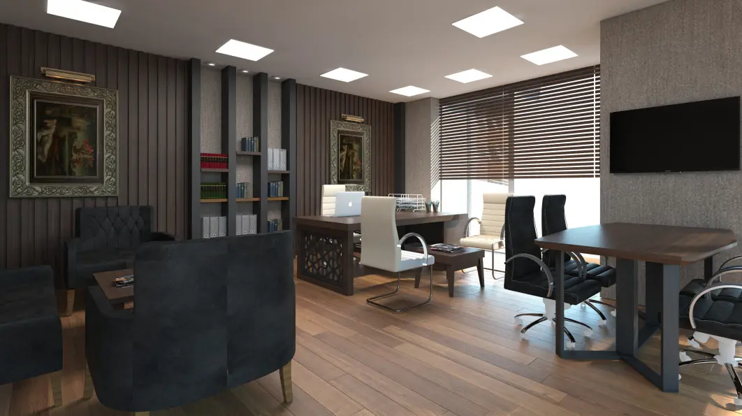 Tanap Ofis – Ofis Tasarım projesi