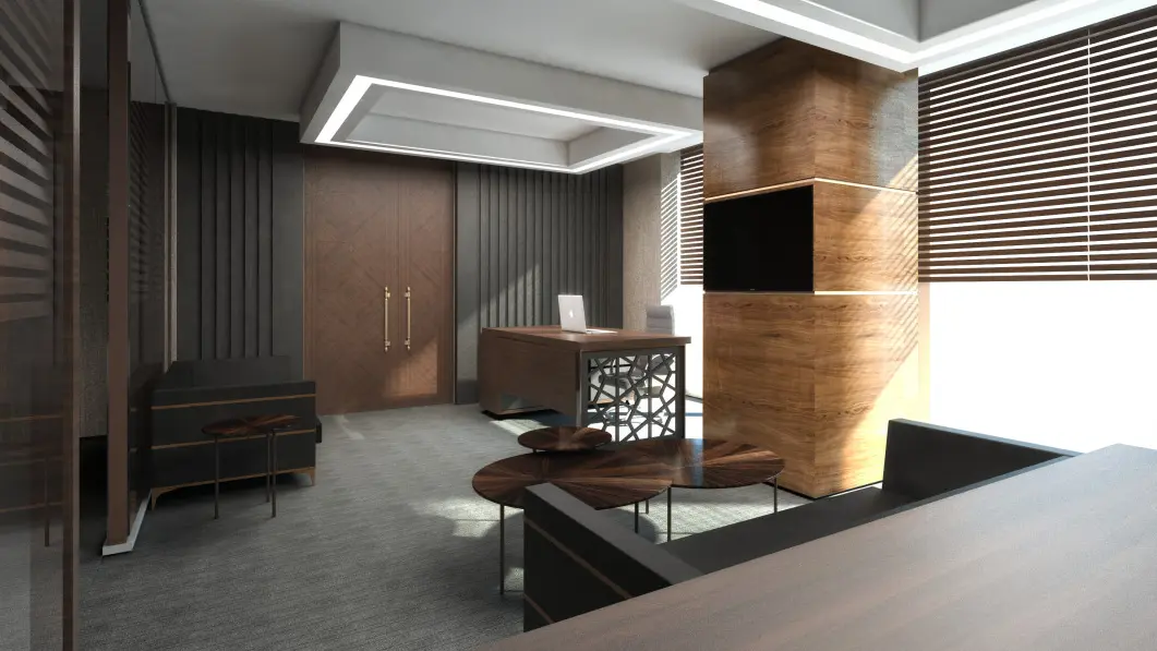 Tanap Ofis – Ofis Tasarım projesi