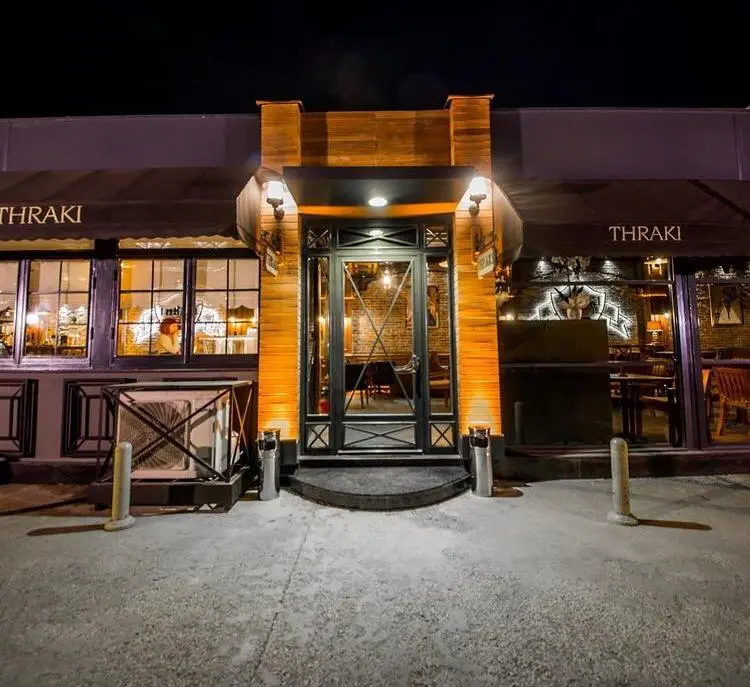 Thrakı Cafe-Pub – Restaurant Tasarım projesi