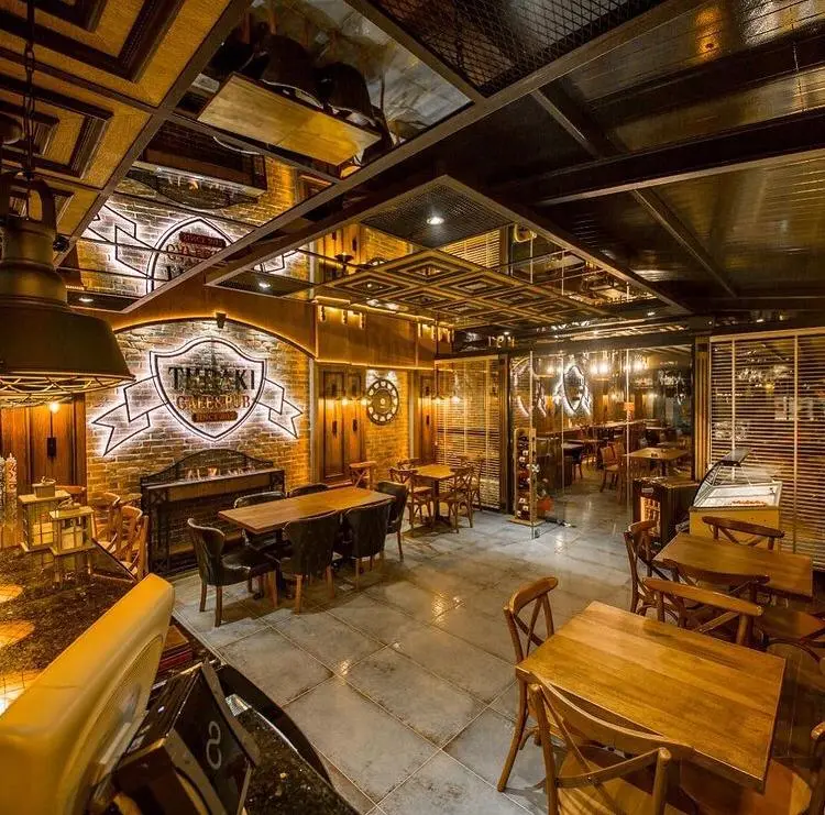 Thrakı Cafe-Pub – Restaurant Tasarım projesi