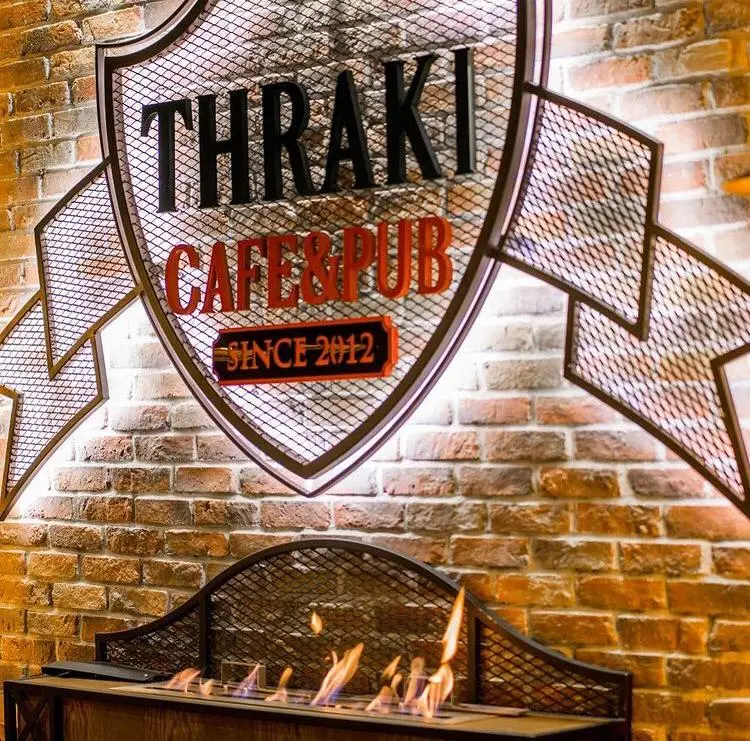 Thrakı Cafe-Pub – Restaurant Tasarım projesi