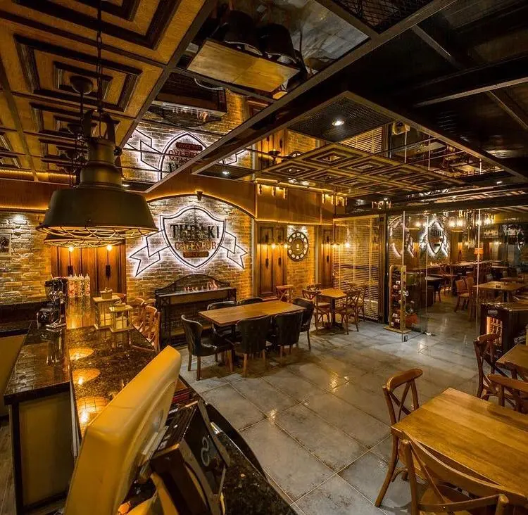 Thrakı Cafe-Pub – Restaurant Tasarım projesi
