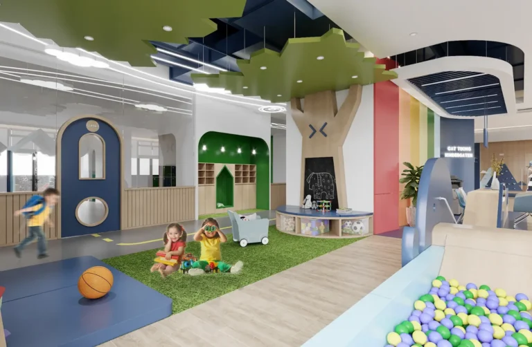 Wandernest Anaokulu – Villa-Konut Tasarım projesi