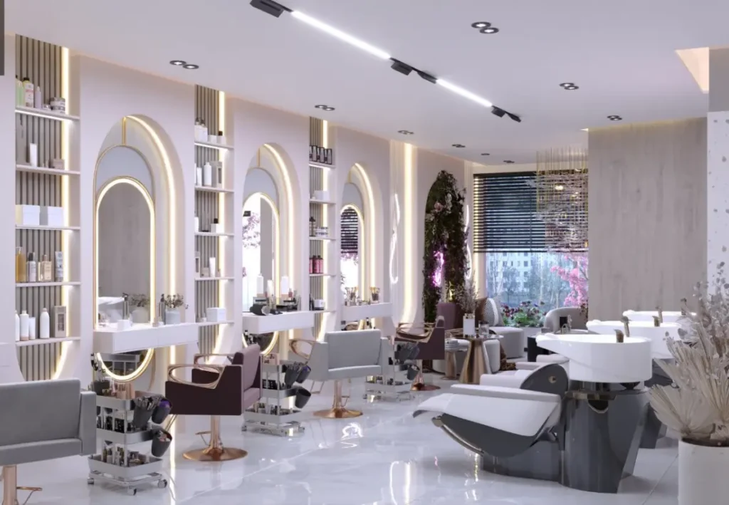 Yaşamkent Beauty – Restaurant Tasarım projesi