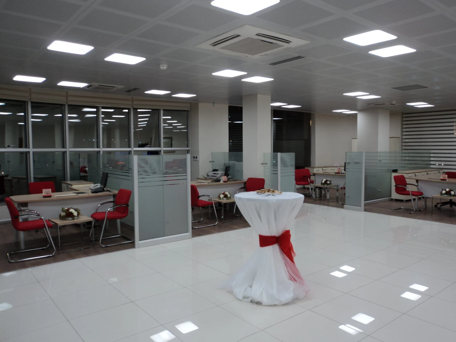 Ziraat Bankası – Ofis Tasarım projesi